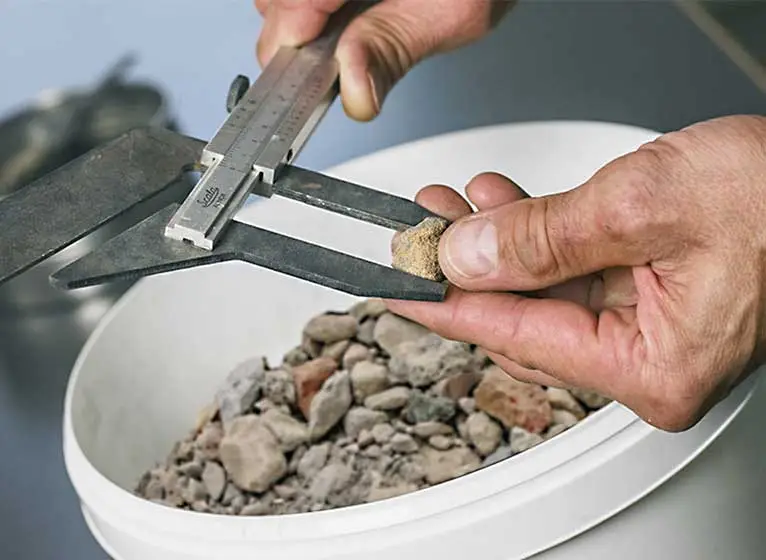 Qualitätskontrollen und Tests im Rahmen der Güteüberwachung von REMEXIT