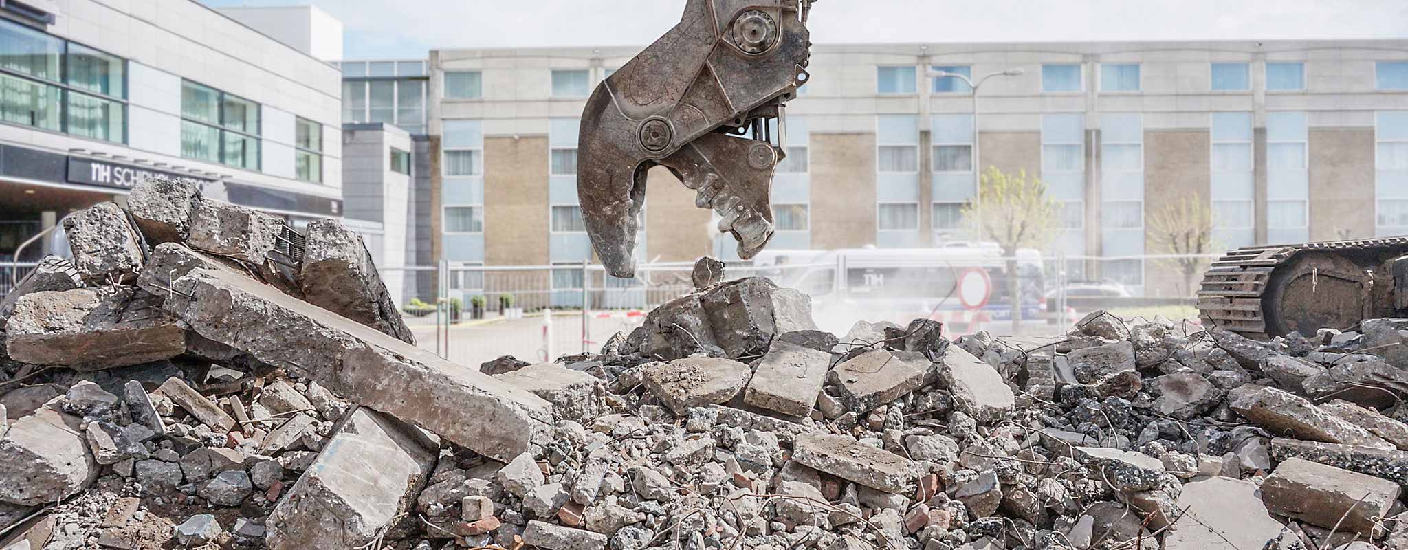 Aufbereitung von Bauschutt und Straßenaufbruch für die Herstellung von Recyclingbaustoffen REMEXIT Recyclingbaustoff