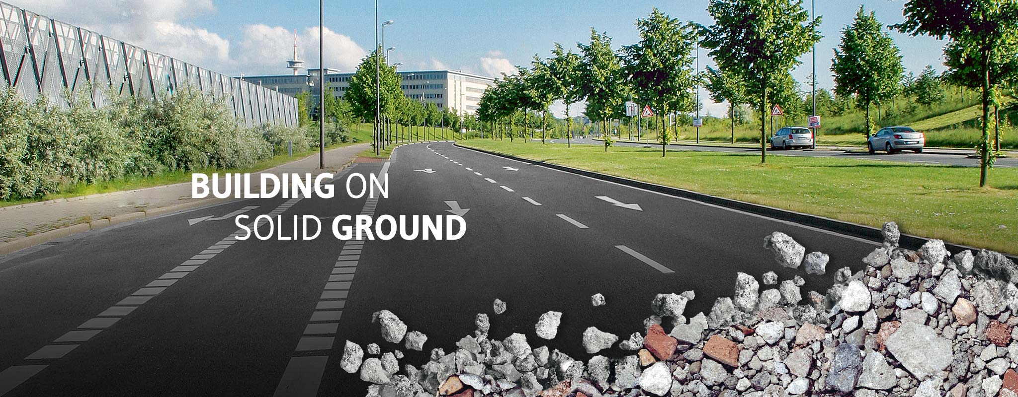 A solid base for roads: REMEXIT recycled aggregates produced by REMEX
